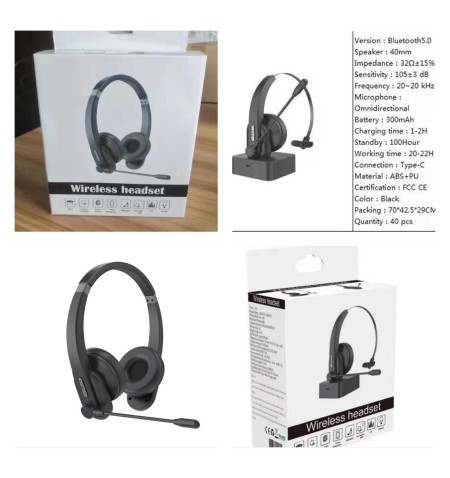 tracking  headset